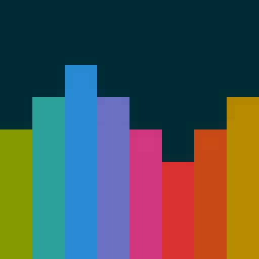 Tildes Statistics Logo